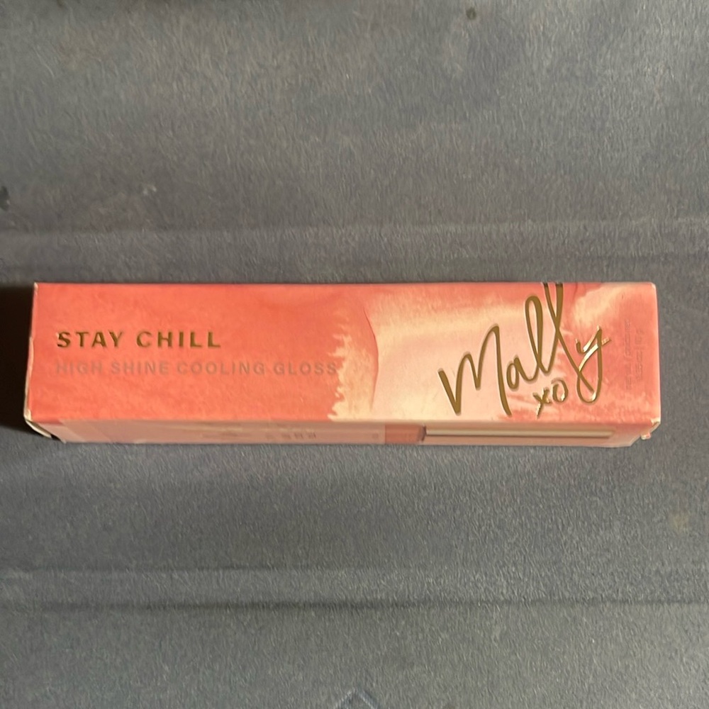 Molly New York Stay Chill High Shine Cooling Gloss - Coral